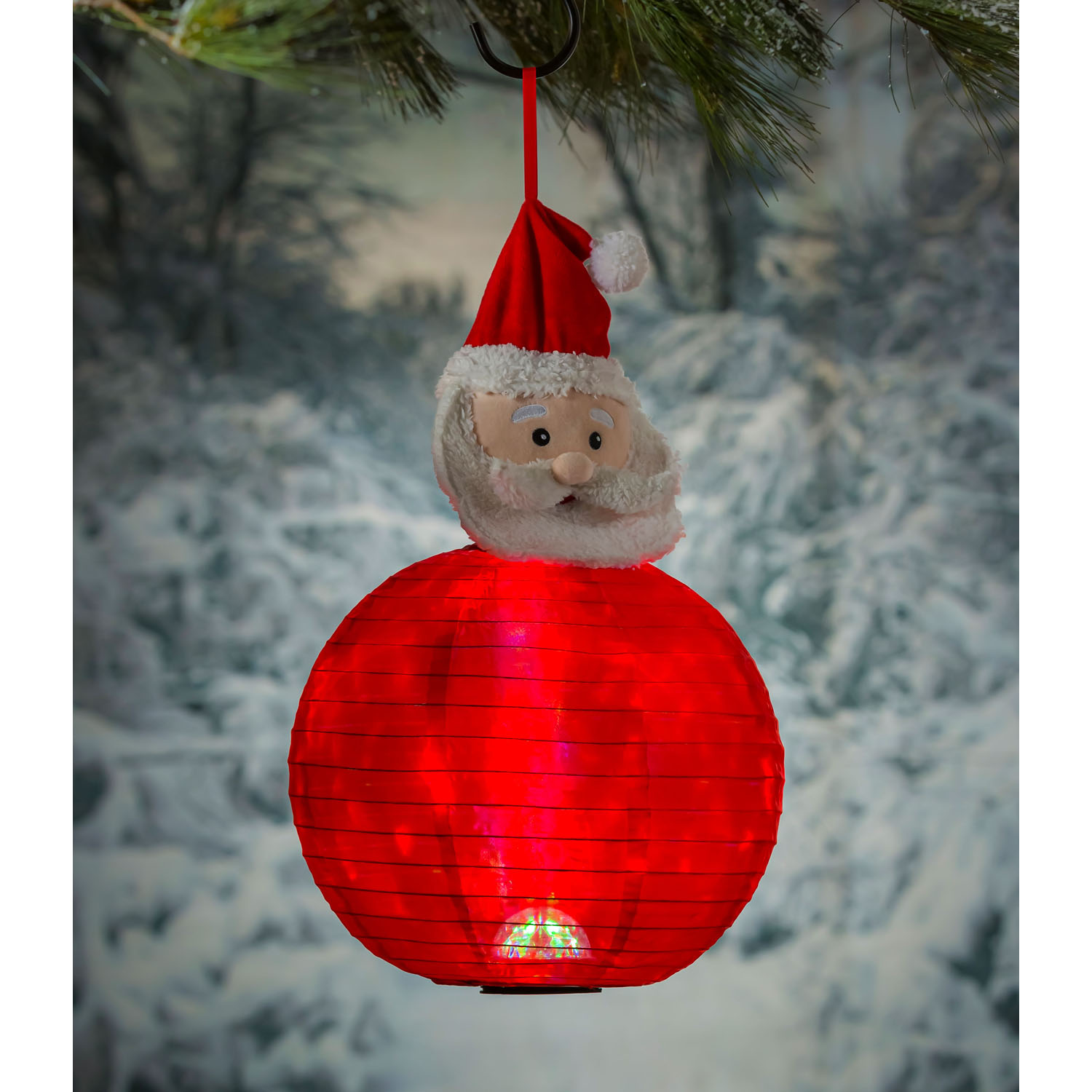 Beaming Buddies - Santa Collapsible Lantern